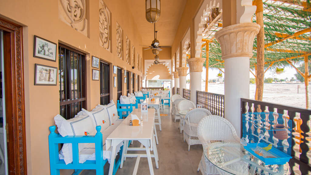 A-cozy-café-experience-at-Arabian-Tea-House-in-Al-Fahidi,-Dubai