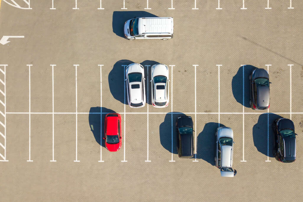 Make-sure-to-park-only in-designated-parking-spaces-in-Dubai