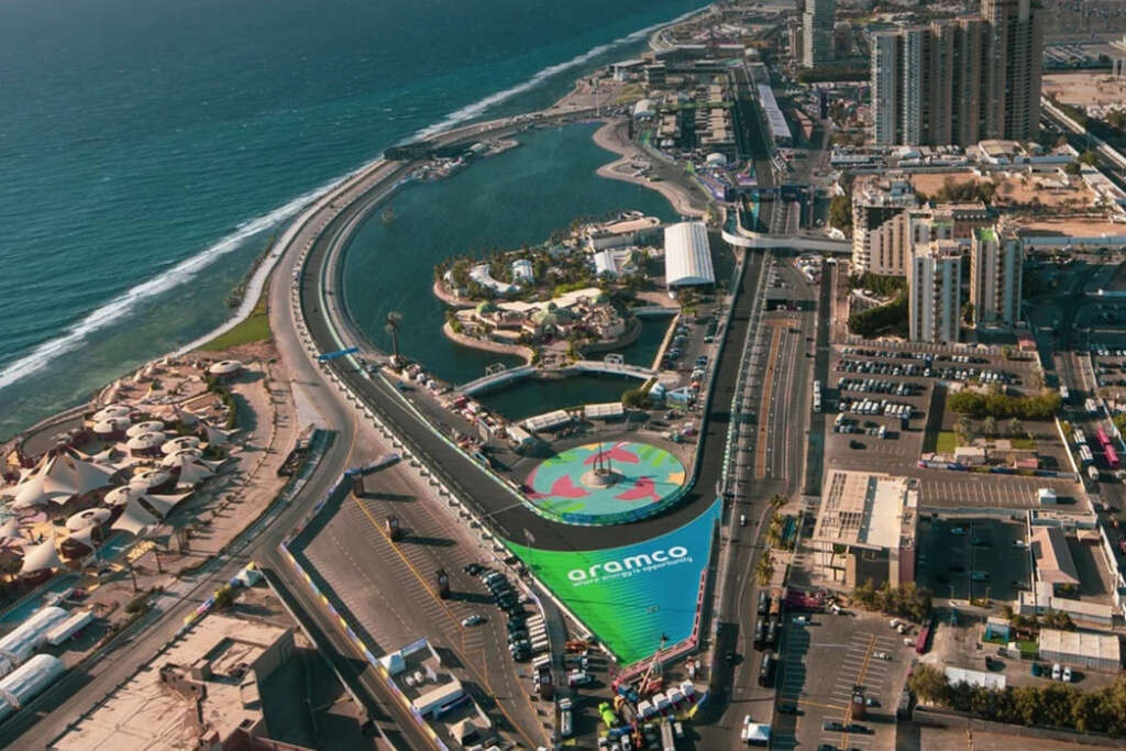 Jeddah Corniche Circuit Speaks for Influence of Motorsports in Saudi Arabia
