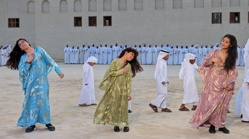 Al-Ayyala-Hair-Flippind-Dance