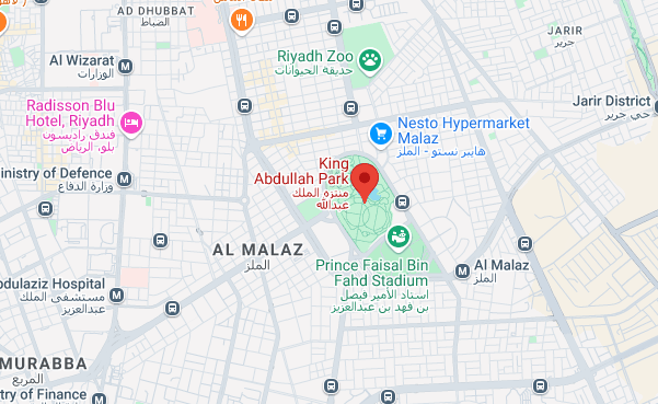 king-abdullah-park-location-Riyadh