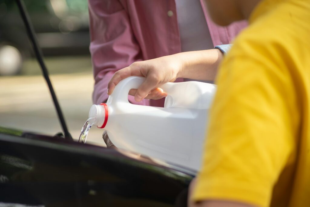 Summer-Car-Safety-in-UAE-coolant