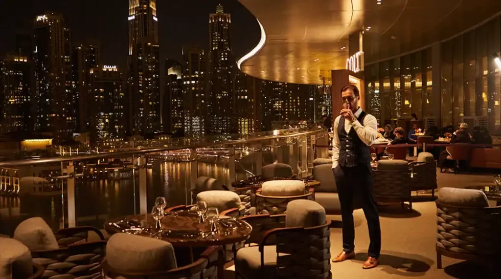 Doors-Best Restaurants-in-Dubai-Mall