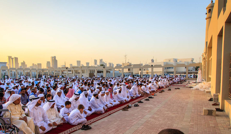 Eid-prayers-free-things-on-eid-in-Qatar
