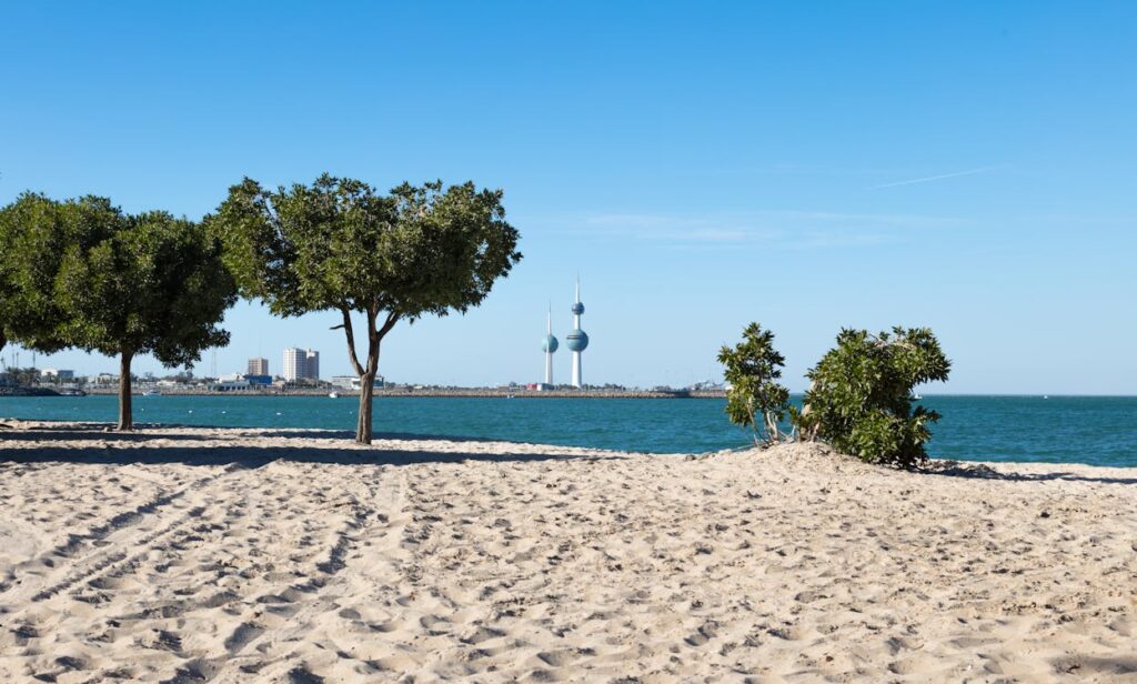 affordable-things-to-do-in-Kuwait-in-Summer-2025-beach
