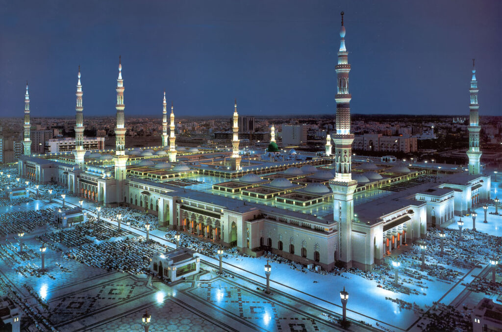 facts-about-madina-masjid-e-nabwai