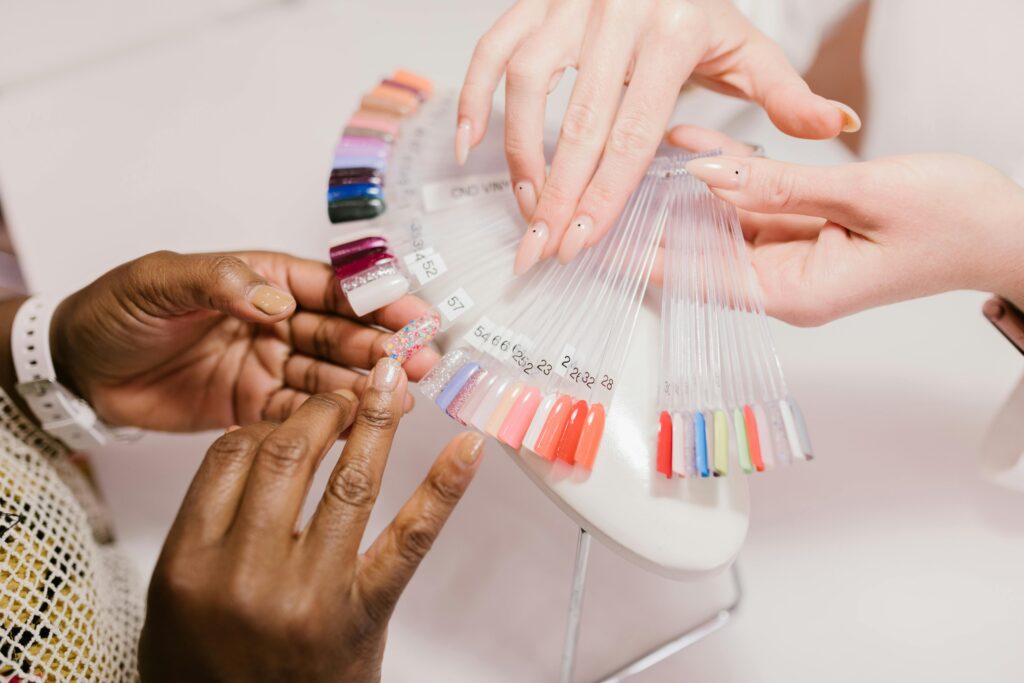 best nail color for fall 2025 to get at nail salons in Bahrain